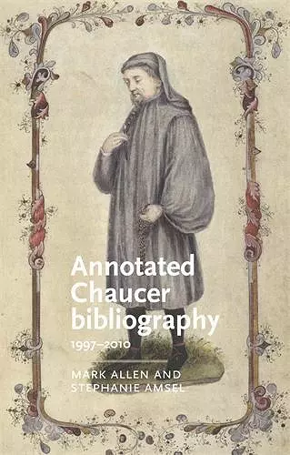 Annotated Chaucer Bibliography cover