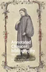Annotated Chaucer Bibliography cover