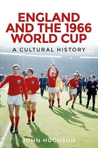 England and the 1966 World Cup cover