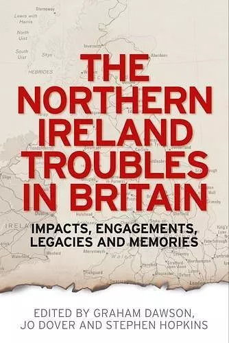 The Northern Ireland Troubles in Britain cover