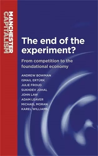 The End of the Experiment? cover