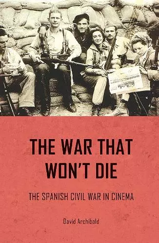 The War That Won't Die cover