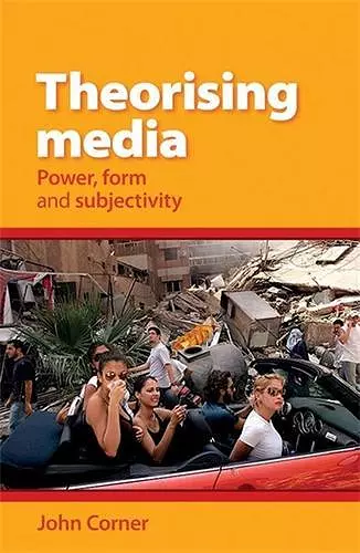 Theorising Media cover