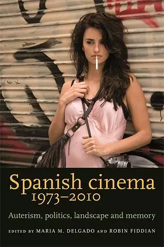 Spanish Cinema 1973–2010 cover