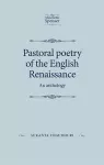 Pastoral Poetry of the English Renaissance cover