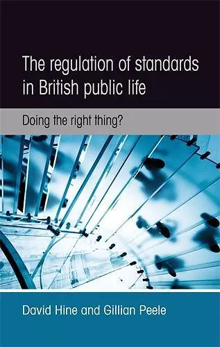 The Regulation of Standards in British Public Life cover