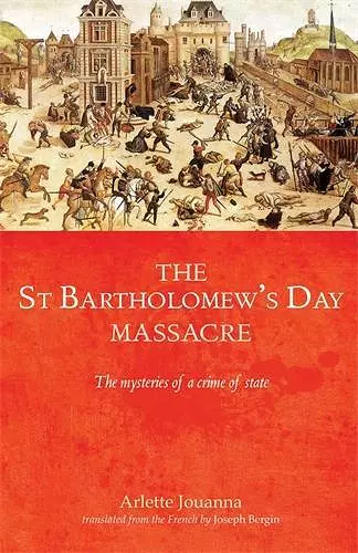 The Saint Bartholomew's Day Massacre cover