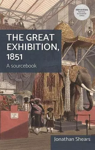 The Great Exhibition, 1851 cover