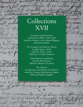 Collections Xvii cover