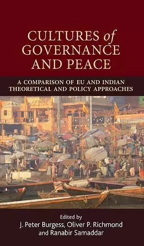 Cultures of Governance and Peace cover