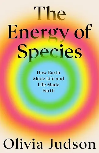 The Energy of Species cover