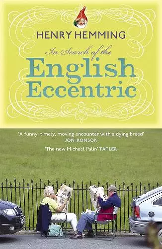 In Search of the English Eccentric cover