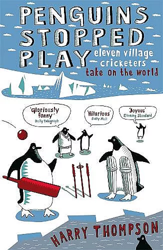 Penguins Stopped Play cover