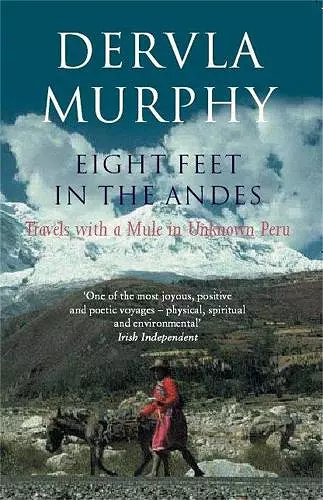 Eight Feet in the Andes cover