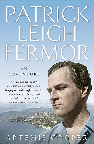 Patrick Leigh Fermor cover