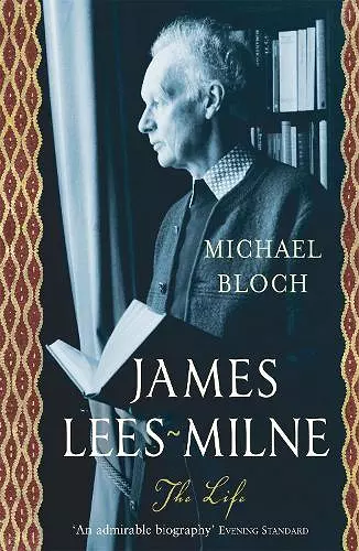 James Lees-Milne cover