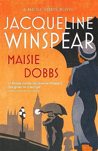 Maisie Dobbs cover