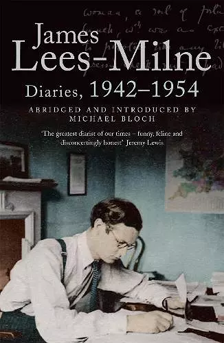 Diaries, 1942-1954 cover