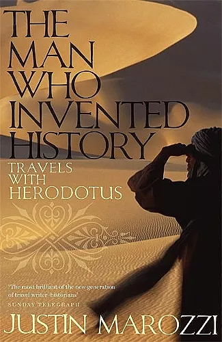 The Man Who Invented History cover