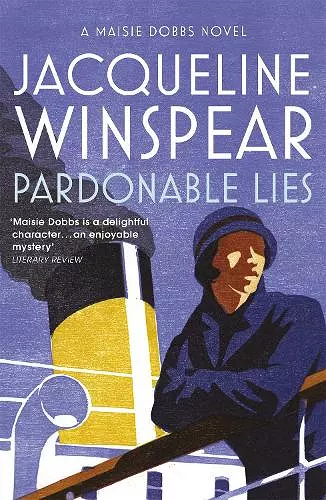 Pardonable Lies cover