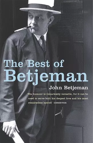 The Best of Betjeman cover