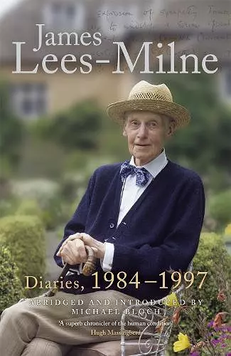 Diaries, 1984-1997 cover