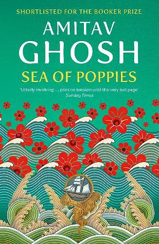 Sea of Poppies cover
