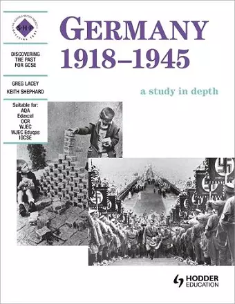 Germany 1918-1945: A depth study cover