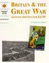 Britain and the Great War: a depth study cover