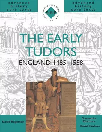 The Early Tudors: England 1485-1558 cover