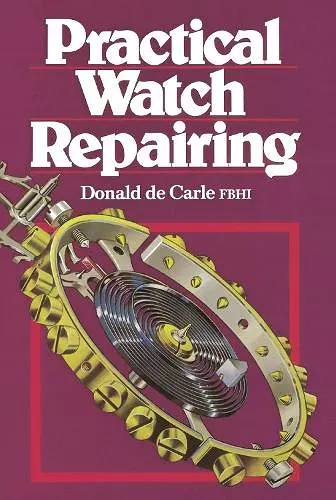 Practical Watch Repairing cover