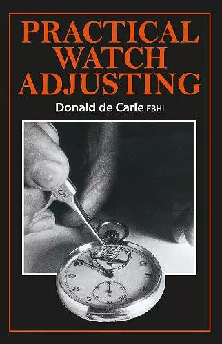 Practical Watch Adjusting cover