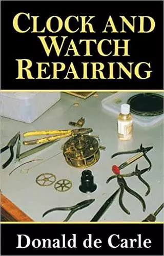 Clock and Watch Repairing cover