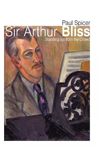 Sir Arthur Bliss cover