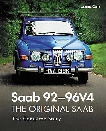 Saab 92-96V4 - The Original Saab cover