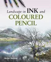 Landscape in Ink and Coloured Pencil cover