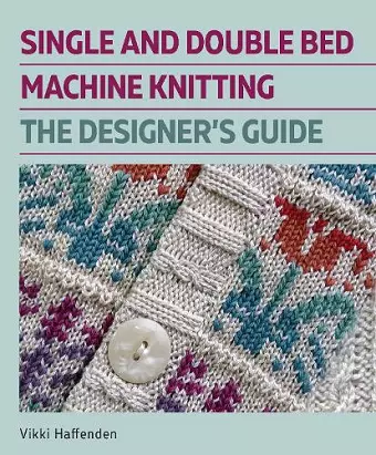 Single and Double Bed Machine Knitting cover