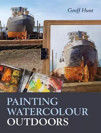 Painting Watercolour Outdoors cover