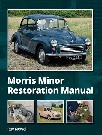 Morris Minor Restoration Manual cover