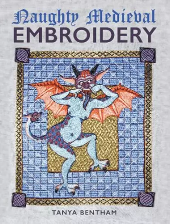 Naughty Medieval Embroidery cover