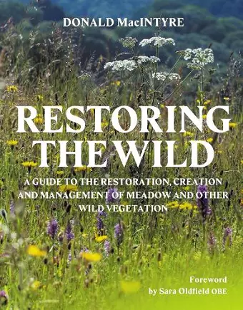 Restoring the Wild cover