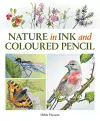 Nature in Ink and Coloured Pencil cover