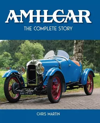 Amilcar cover