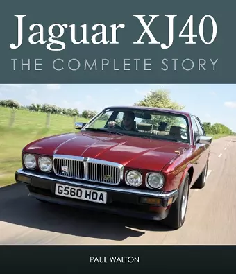 Jaguar XJ40 cover