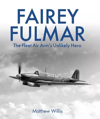 Fairey Fulmar cover