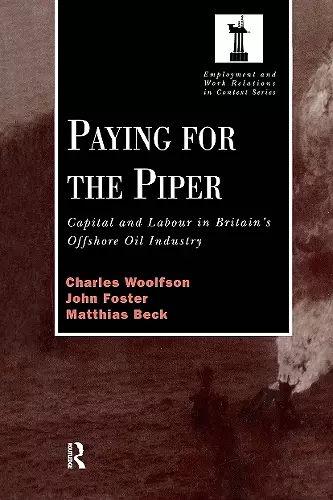 Paying for the Piper cover