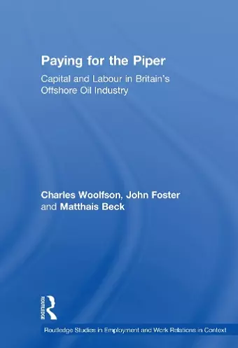 Paying for the Piper cover