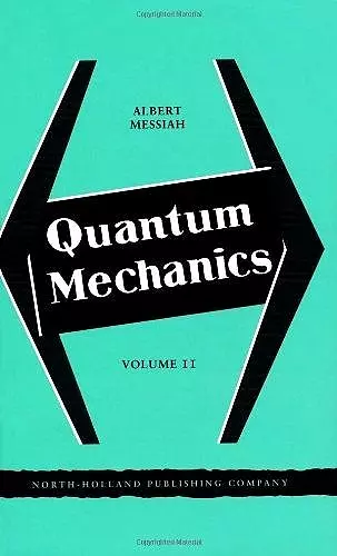 Quantum Mechanics cover