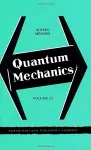 Quantum Mechanics cover