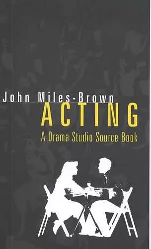 Acting cover